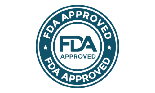 FDA registered facility badge